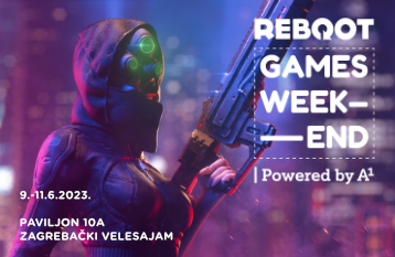 REBOOT GAMES WEEKEND Powered by A1